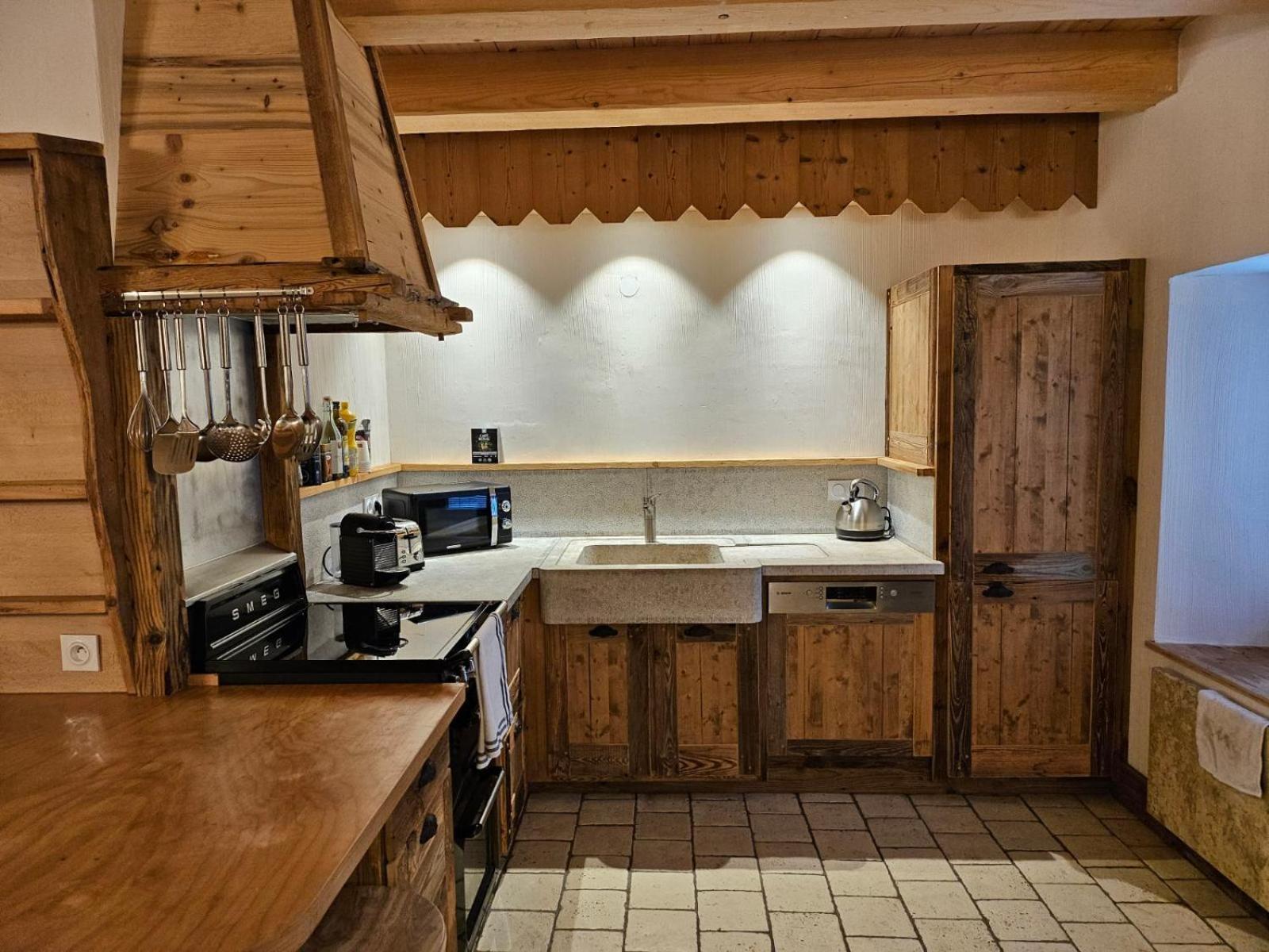 Appartement La Petite Marguerite à Les Fourgs Extérieur photo