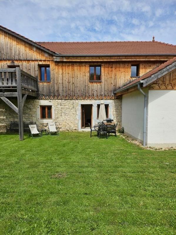 Appartement La Petite Marguerite à Les Fourgs Extérieur photo